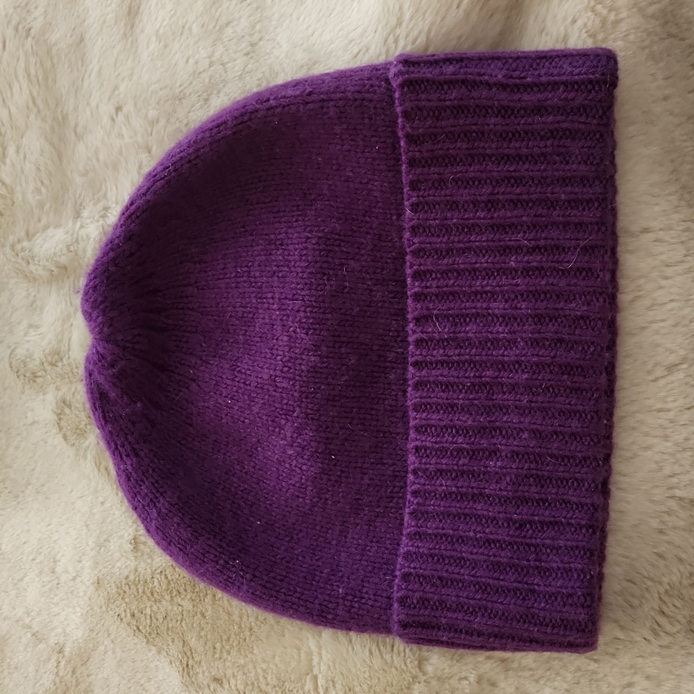 Ralph Lauren Rich Purple Beanie